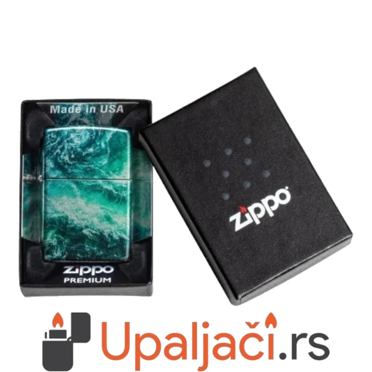 Zippo Upaljac Rogue Wave Design 48621 poklon kutija