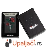 Zippo Upaljač Rose Dagger Tattoo