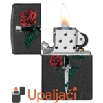 Zippo Upaljač Rose Dagger Tattoo - Image 2