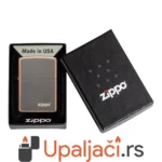 Zippo Upaljač Rustic Bronze Zippo Logo