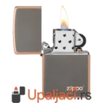 Zippo Upaljač Rustic Bronze Zippo Logo - Image 2