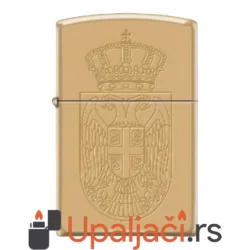 Zippo Upaljac Srbija Grb Zlatni