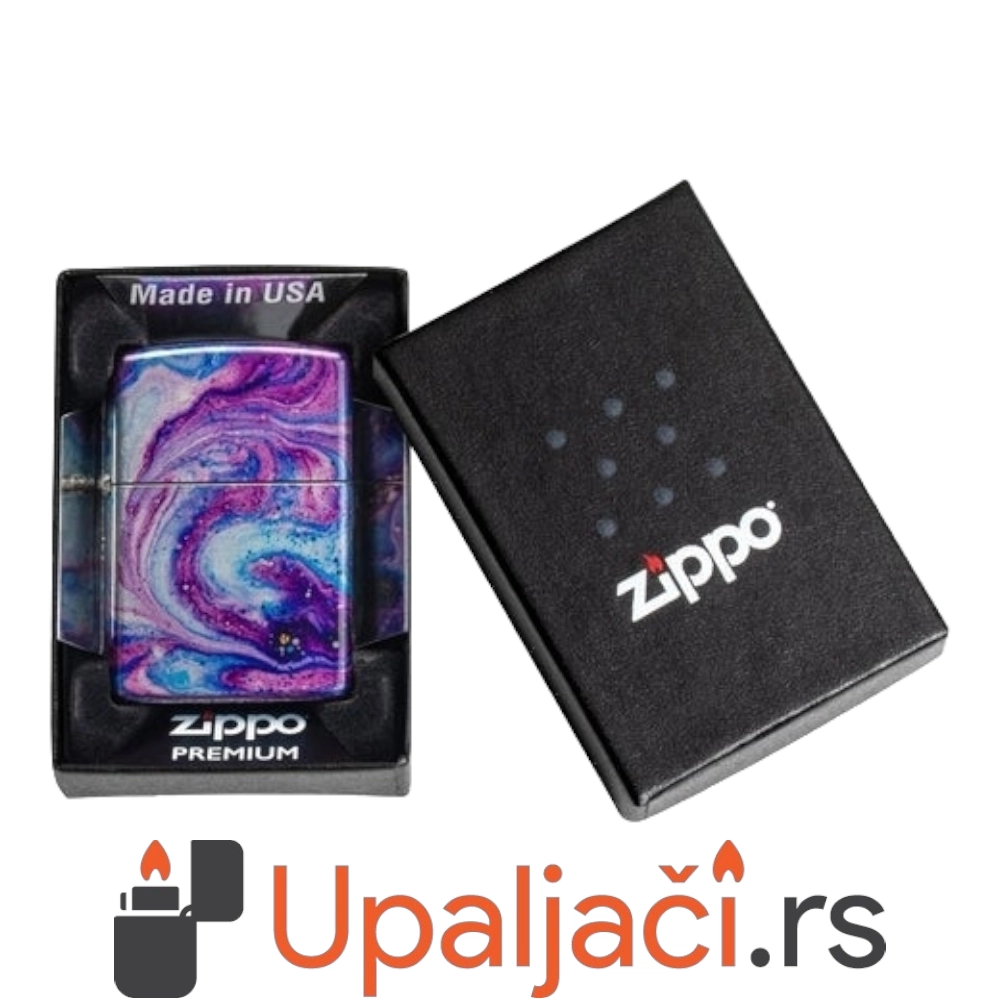 Zippo Upaljac Universe Astro Design 48547 u poklon kutiji