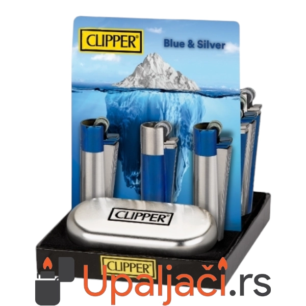 clipper blue silver kremen upaljaci 1