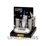 CLIPPER Jet Flame Silver-Brener Upaljači - Image 2