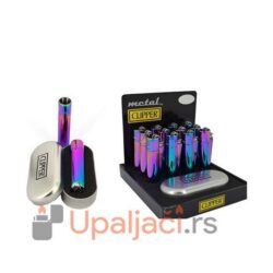 clipper kremen metalni upaljac za cigarete icy