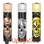 CLIPPER Deadly Chains Metalni Kremen Upaljači