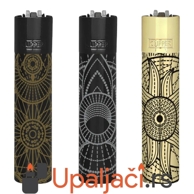 clipper kremen metalni upaljaci mystical shine