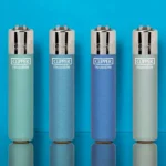 Clipper Metallic Aqua - Kolekcija 4 Upaljača
