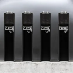 Clipper Black Soft Upaljači za Cigarete