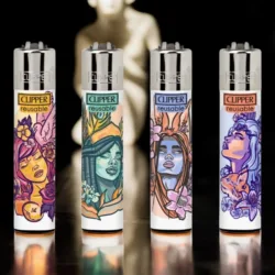 Clipper Goddesses - Kolekcija 4 Šarena Upaljača