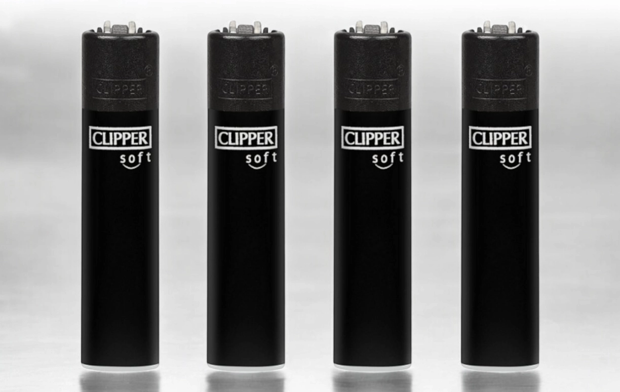 Clipper Black Soft - Crni Upaljači 