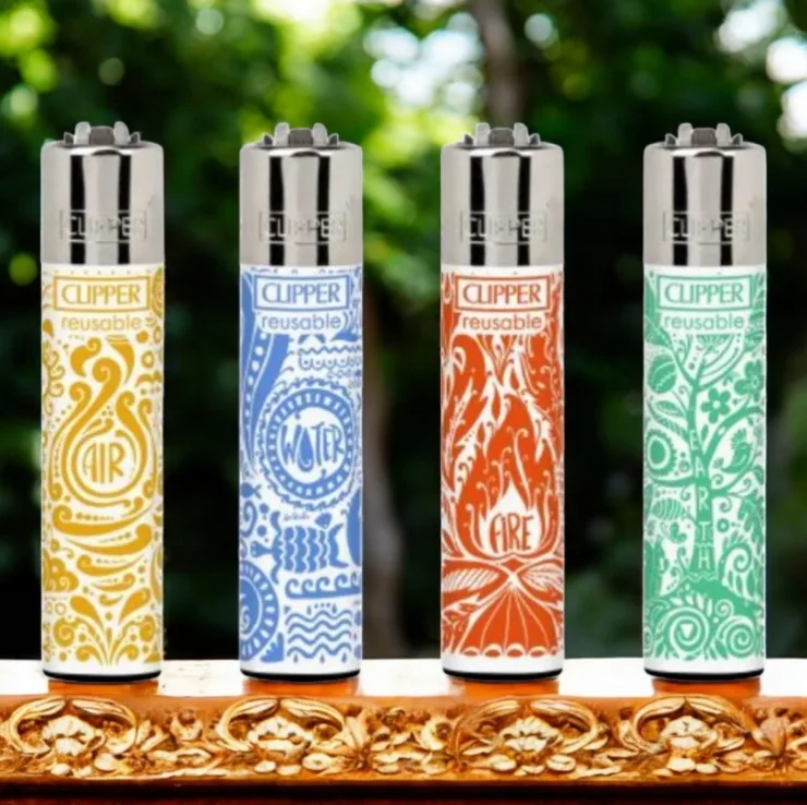 Clipper Mandala Elements - Kolekcija 4 Upaljača