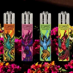 Clipper Random Creatures - Šareni Upaljači za Cigarete