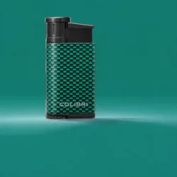 Colibri EVO Carbon – Brener Upaljač sa 1 Kosim Plamenom