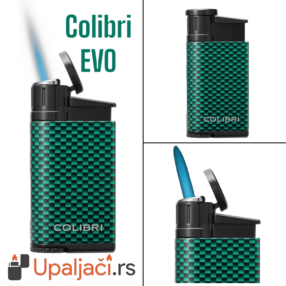 colibri evo carbon upaljac kosi brener plamen