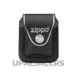 Futrola za Upaljač Zippo-Crna Kožna