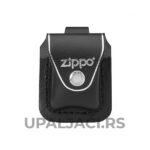 Futrola za Upaljač Zippo-Crna Koža