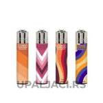 CLIPPER Upaljači Kremen-Kolekcija Warm Pattern