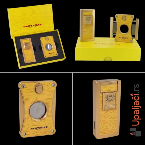 Partagas Upaljac za Tompuse sa sekacem - poklon set