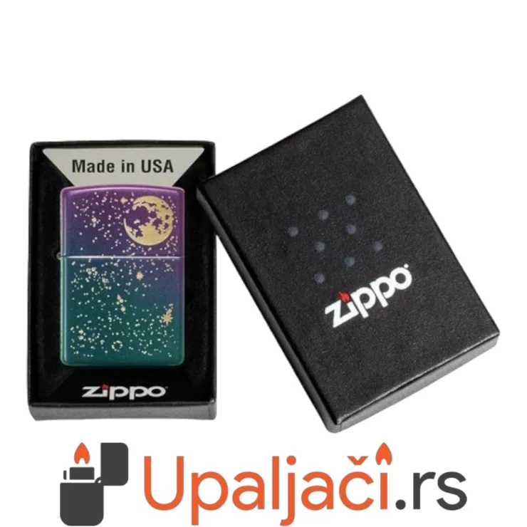 poklon kutija Zippo Upaljac Starry Sky 49448