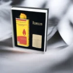Ronson Gold Polished poklon set sa upaljačem i gorivom