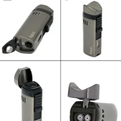 Ronson upaljac mistral gun metal - Brener za tompuse