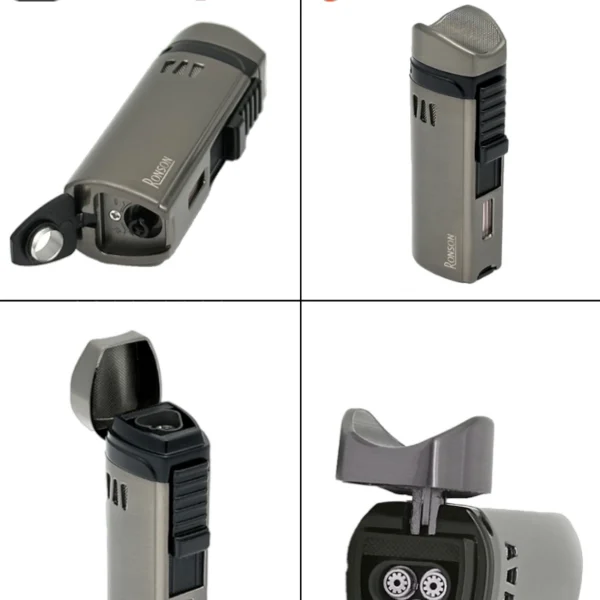 Ronson upaljac mistral gun metal - Brener za tompuse