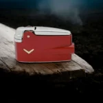 Ronson Varaflame Crveni Upaljac za Cigarete - Meki Plamen