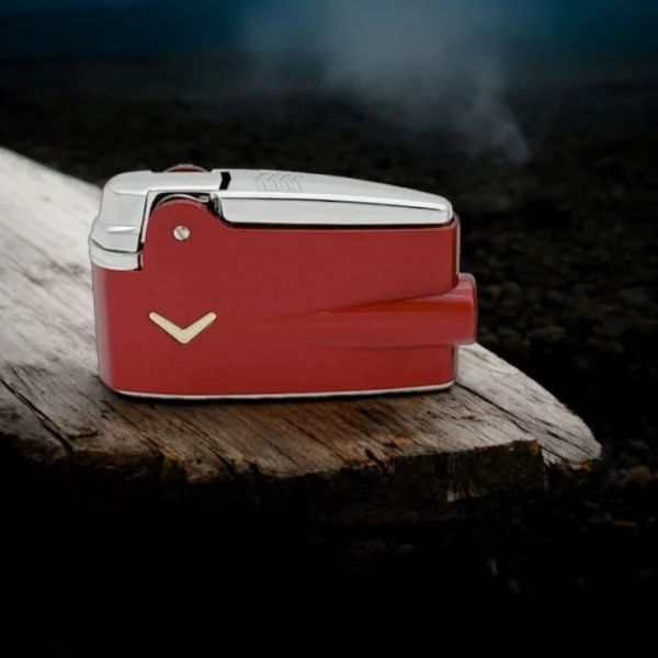 Ronson Varaflame Crveni Upaljac za Cigarete - Meki Plamen