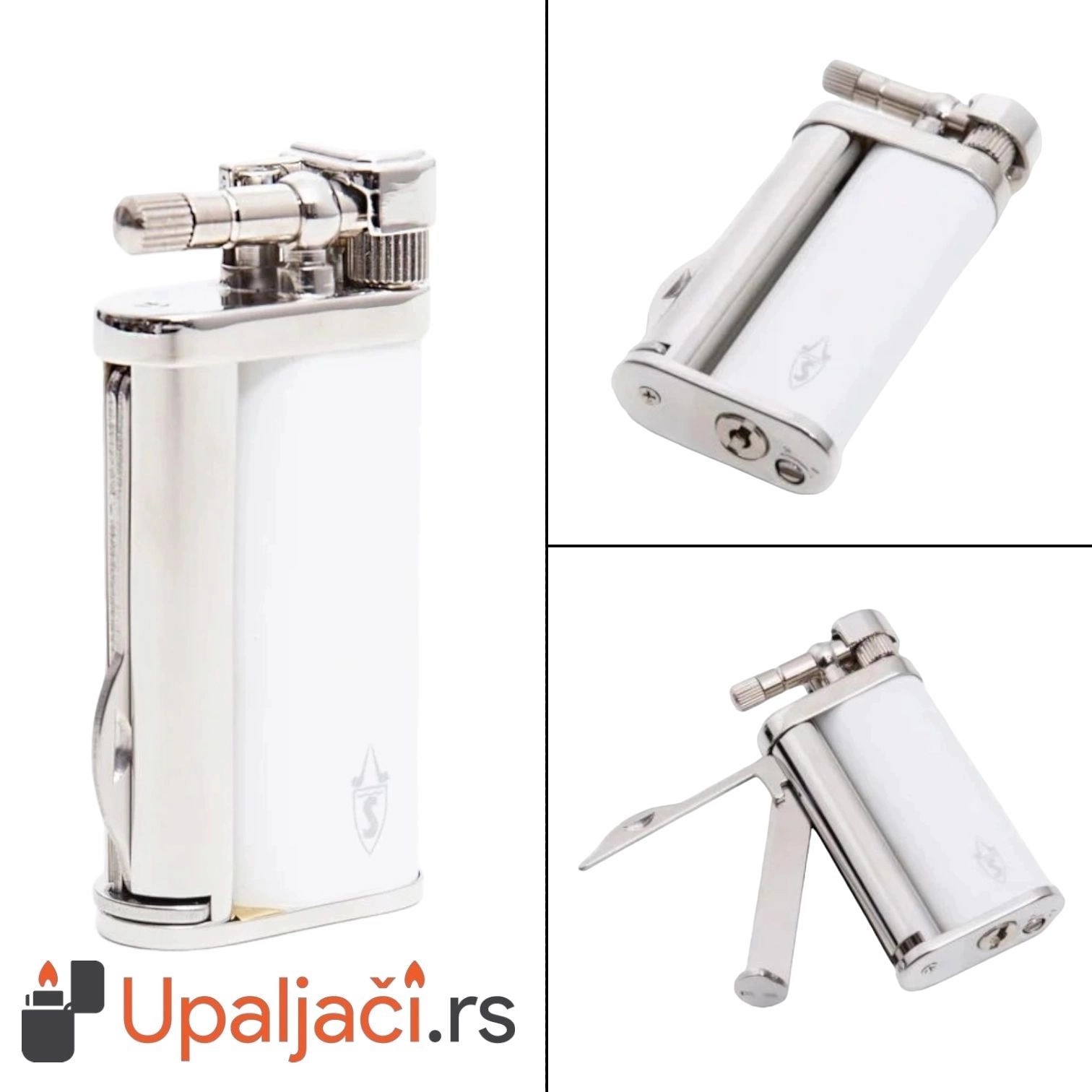 SAVINELLI Upaljači za Lule - 3 Boje