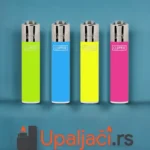 CLIPPER Kremen Upaljači - Kolekcija Solid