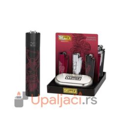 upaljaci za cigarete clipper metalni fantastic creatures black