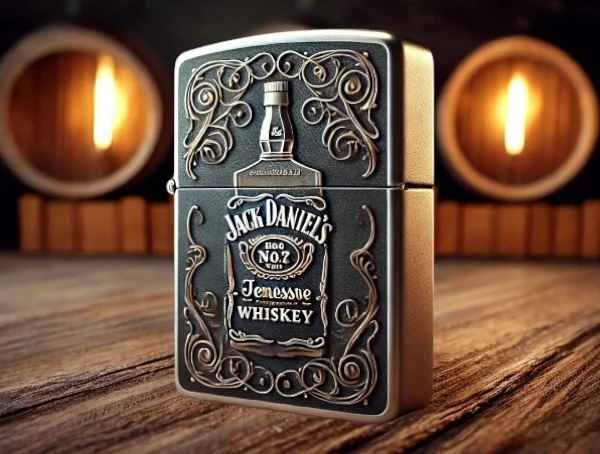 Jack Daniel's logo na Zippo Upaljačima