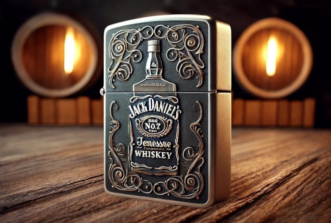 Jack Daniel's logo na Zippo Upaljačima