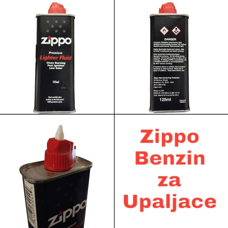 Zippo Benzin za Zippo Upaljače