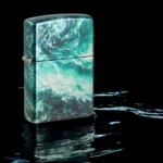 Zippo Upaljač Rogue Wave Design 48621 Poklon Kutiji