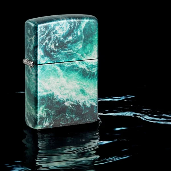 Zippo Upaljač Rogue Wave Design 48621 Poklon Kutiji