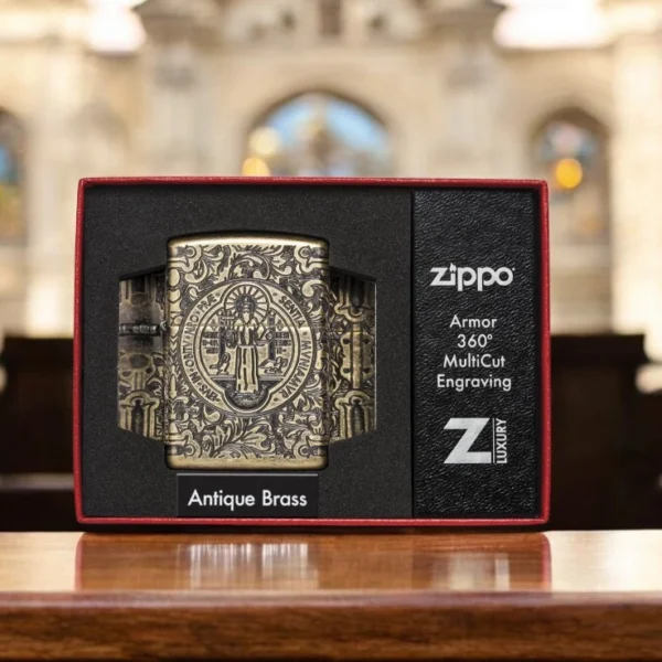 Zippo St. Benedict - Upaljač iz Filma Constantine Limited Edition