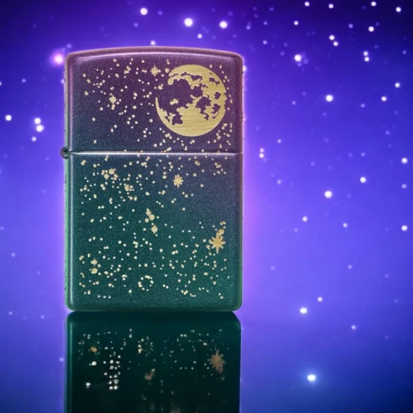 Zippo Upaljač Staryy Sky - Zvezde i Mesec