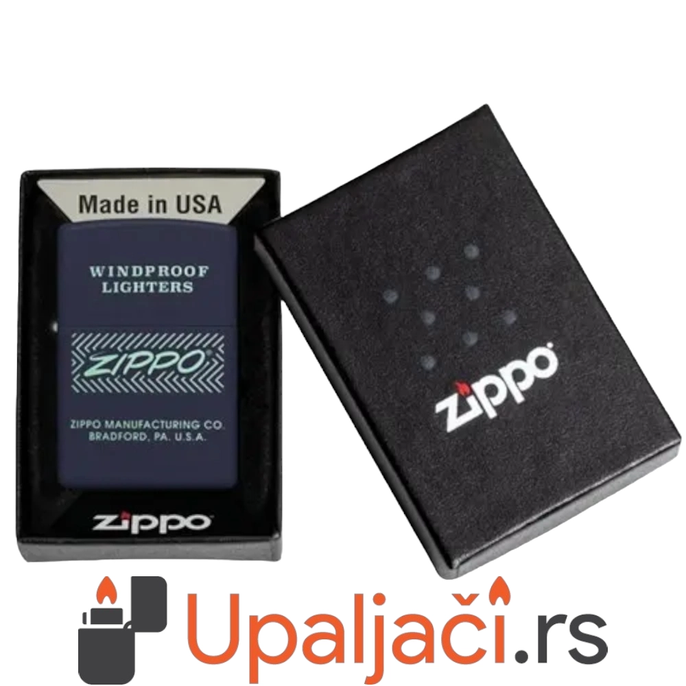zippo upaljac 48708 zippo logo pesevski