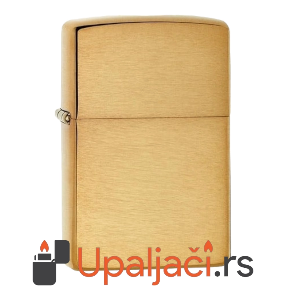 zippo upaljac Armor Brushed Brass 168 bocna strana