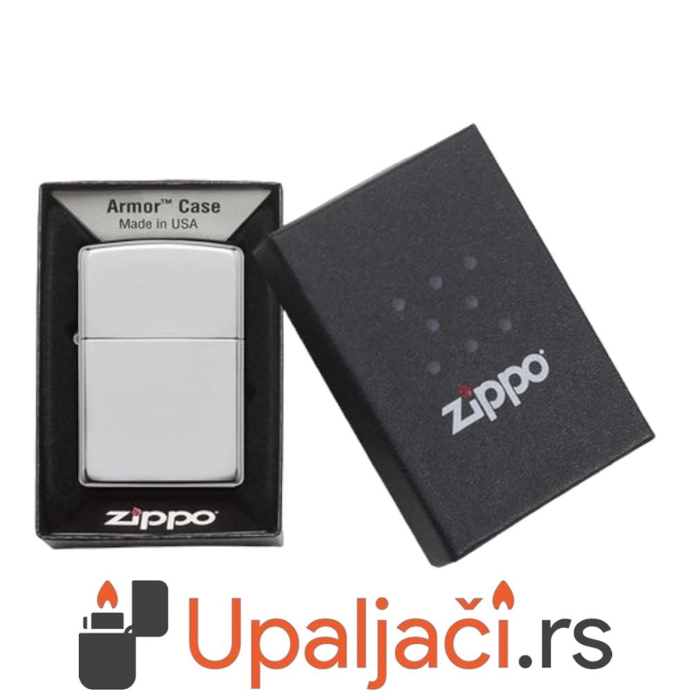 zippo upaljac Armor High Polish 167 poklon kutija