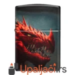 Zippo Upaljač Red Dragon Design - Image 2