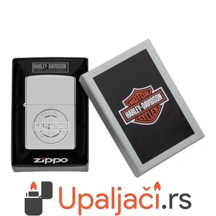 zippo upaljac Harley Davidson 49829 poklon kutija