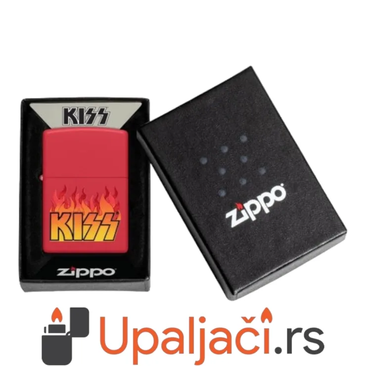 zippo upaljac KISS 48642 poklon kutija