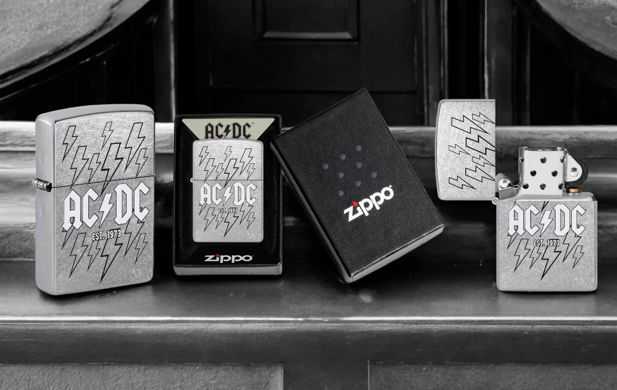 Zippo AC DC Upaljač sa Logom Benda