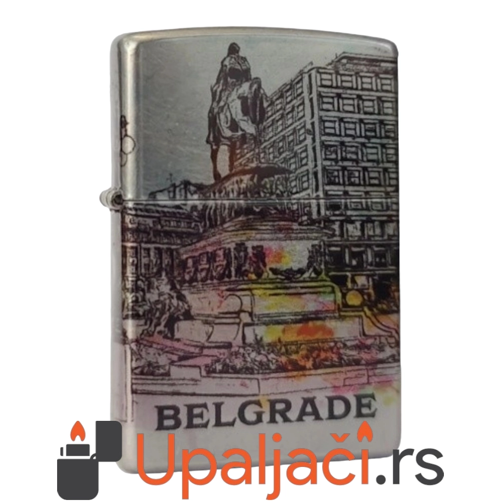 Zippo Upaljač BELGRADE DESIGN 540 4 Zippo Upaljač BELGRADE DESIGN 540 - Image 2