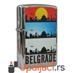 Zippo Upaljač BELGRADE SERBIA