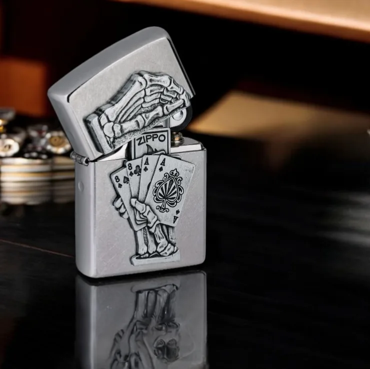 Nov Zippo Upaljač Dead Mans Hand